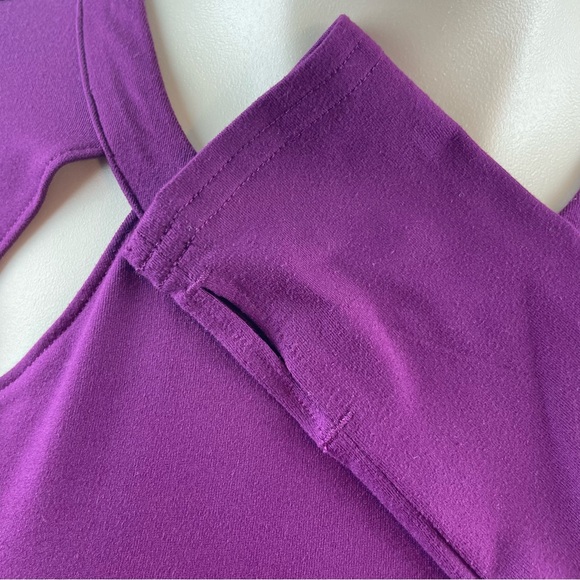 ALO Yoga Wine Color Mantra Long Sleeve Shirt XS - Picture 10 of 12